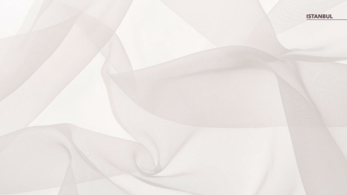 Istanbul Sheer Fabric [Per Yard]