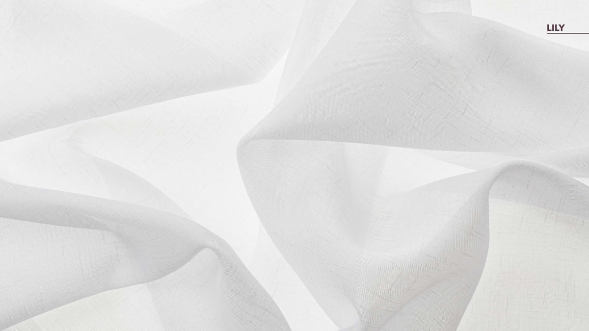 Lily Sheer Fabric [Per Yard]