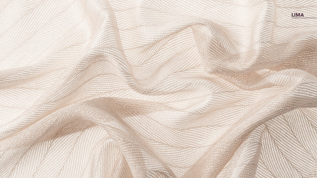 Lima Sheer Fabric [Per Yard]