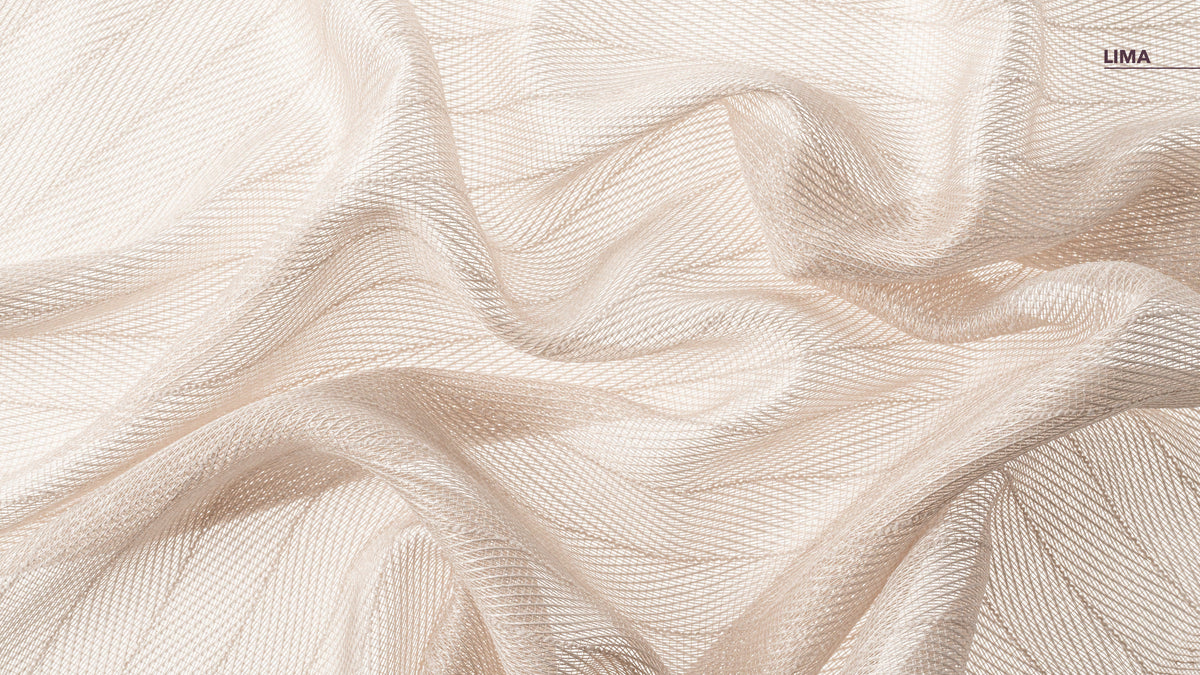 Lima Sheer Fabric [Per Yard]