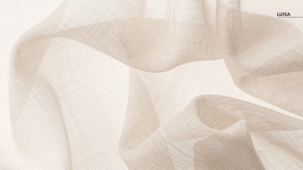 Luisa Sheer Fabric [Per Yard]