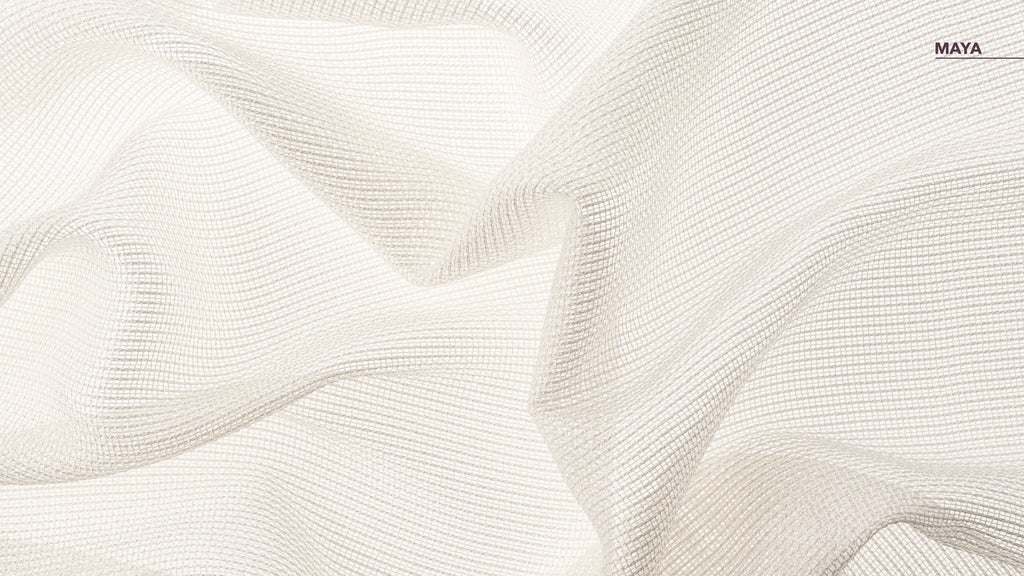 Maya Sheer Fabric [Per Yard]