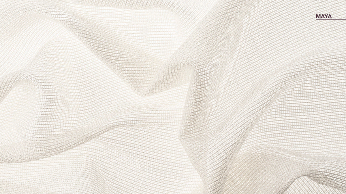 Maya Sheer Fabric [Per Yard]