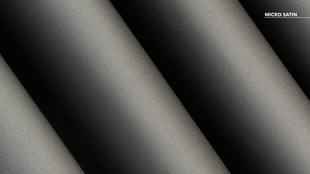 Micro Satin Drapery Fabric [Per Yard]