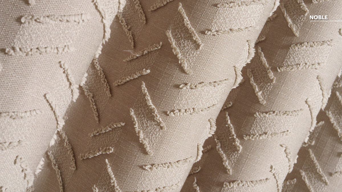 Noble Drapery Fabric  [Per Yard]