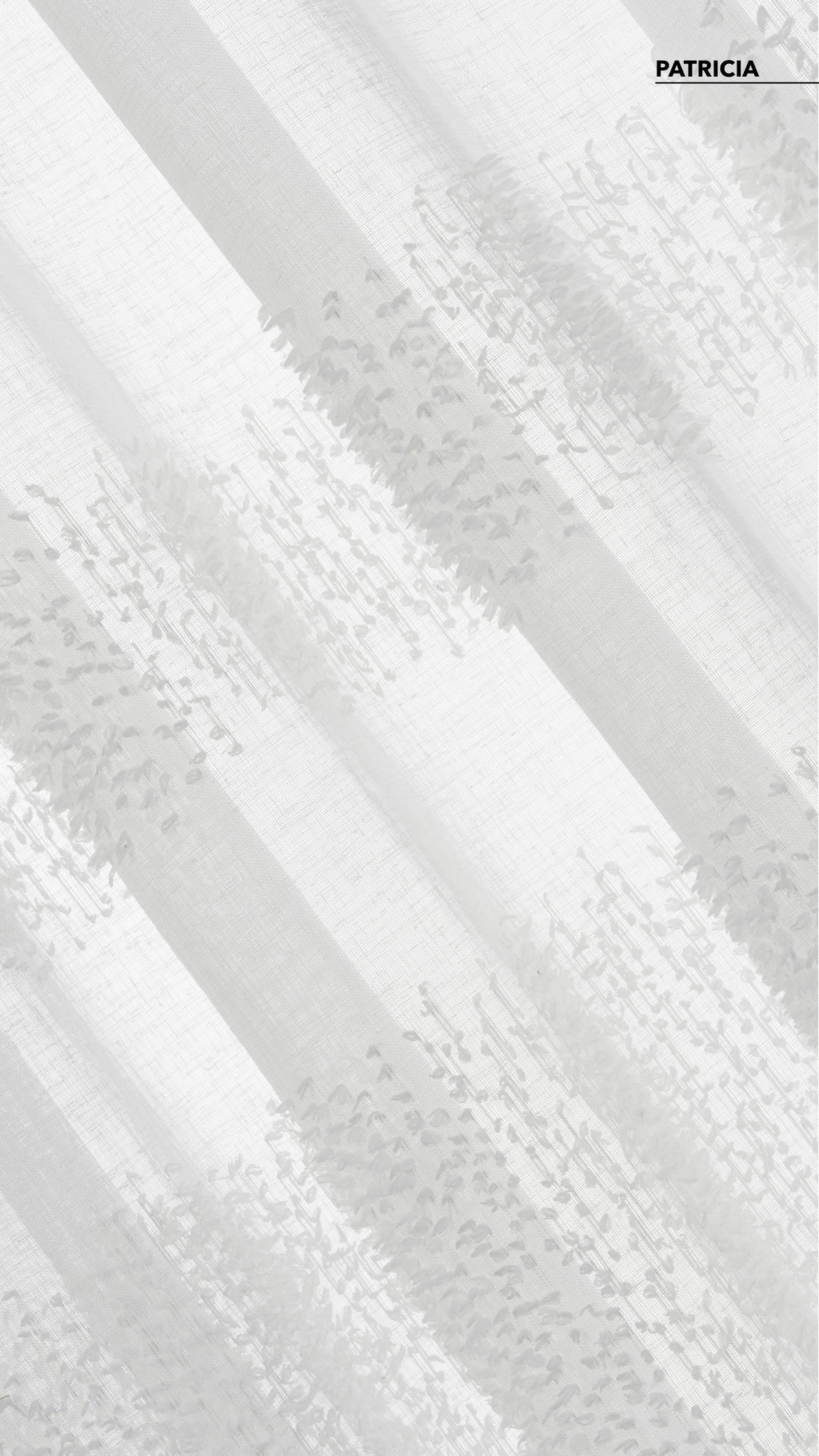 Patricia Sheer Fabric [Per Yard]