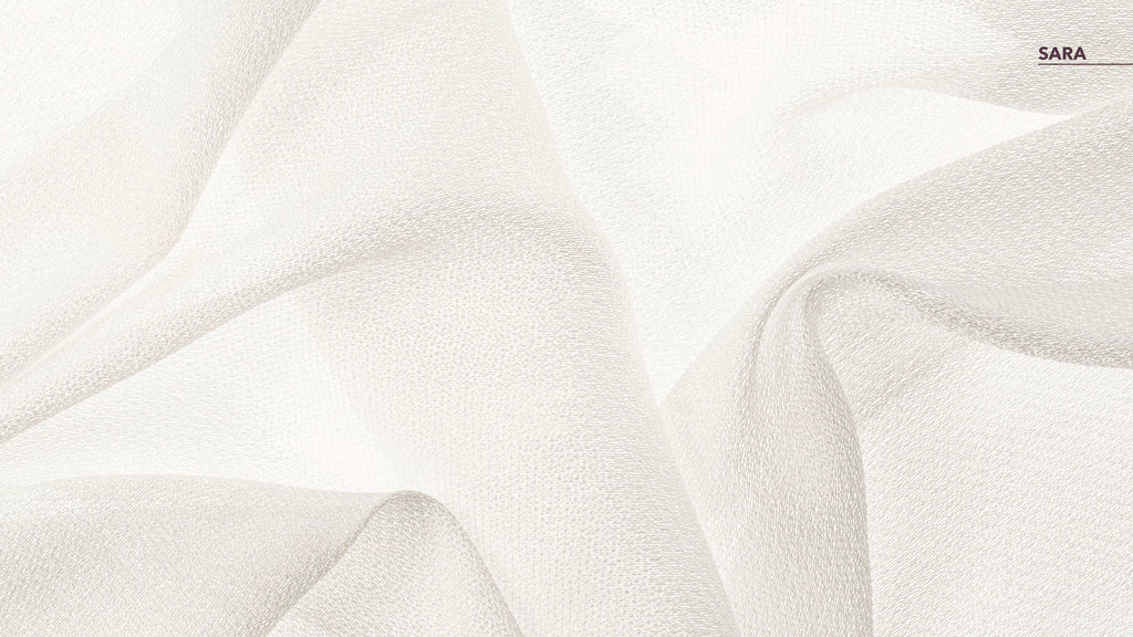 Sara Sheer Fabric [Per Yard]