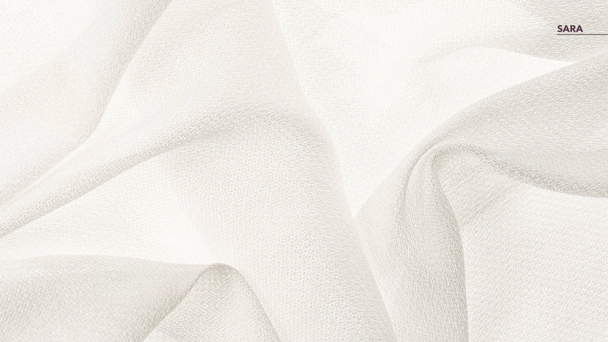 Sara Sheer Fabric [Per Yard]