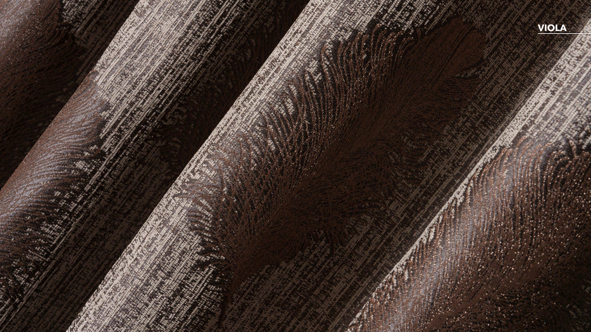 Viola Drapery Fabric [Per Yard]