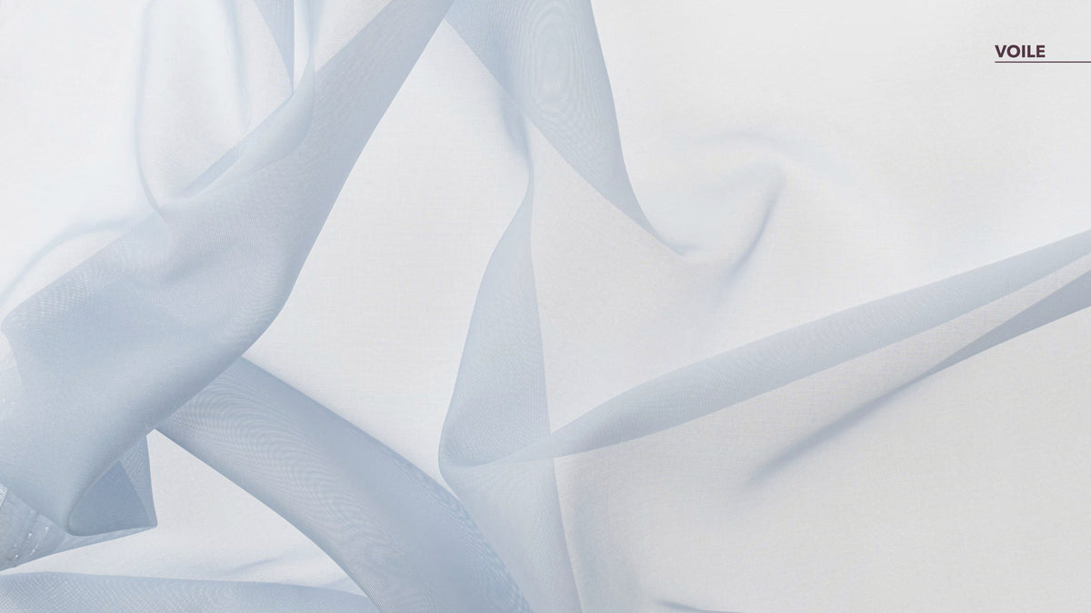 Voile Sheer Fabric [Per Yard]