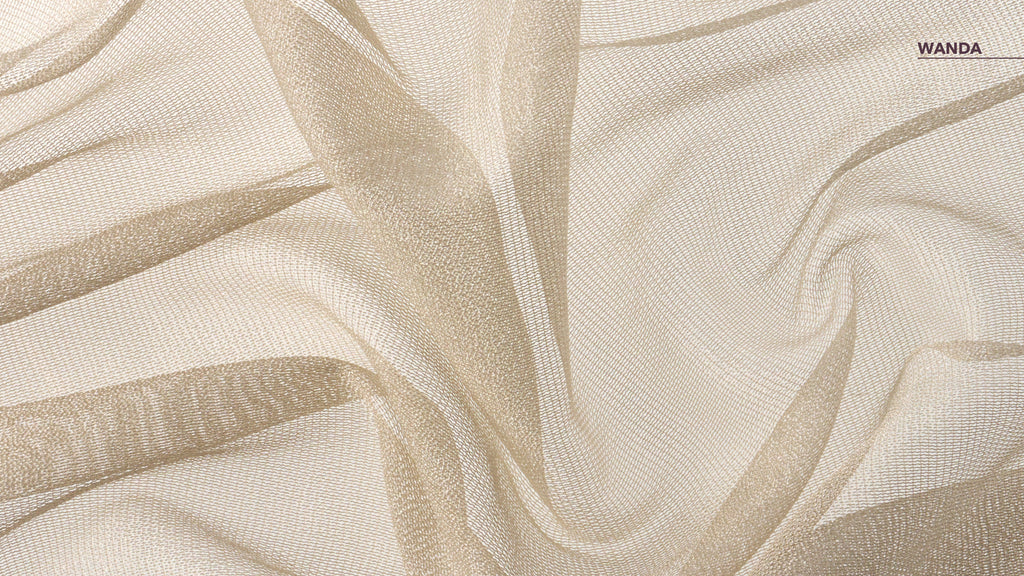 Wanda Sheer Fabric  [Per Yard]